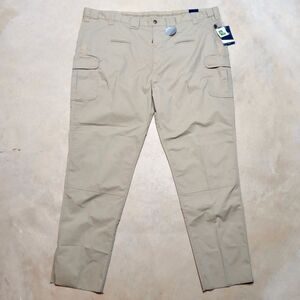 NWT Propper Men's Kinetic Tan Khaki Tactical Cargo Pants - Size 54x37 (Unhemmed)